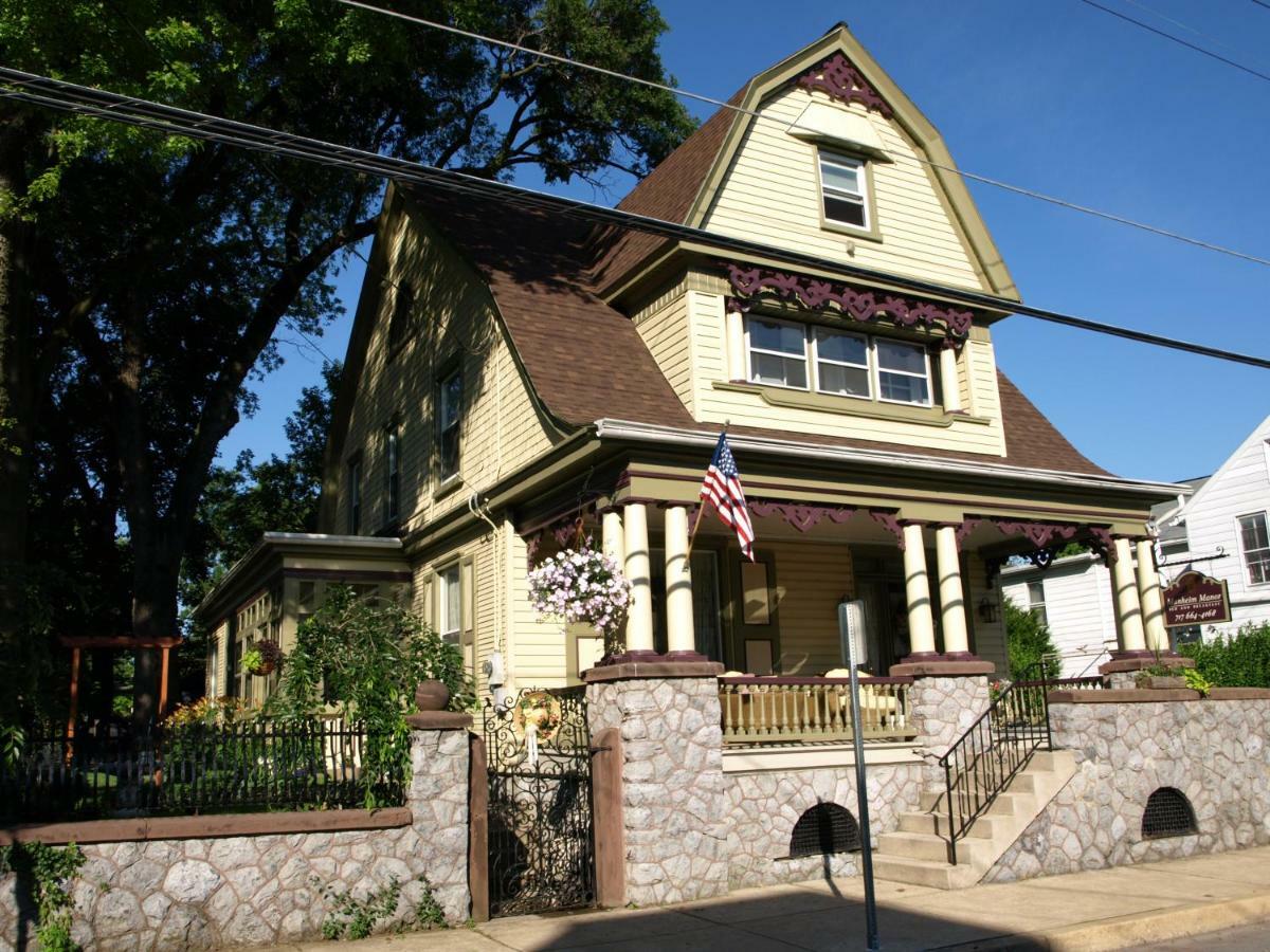 Manheim Manor Bed & Breakfast Esterno foto