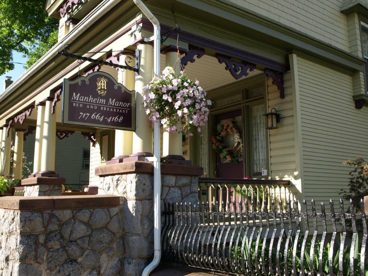 Manheim Manor Bed & Breakfast Esterno foto